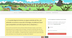 Desktop Screenshot of hormitropolis.com
